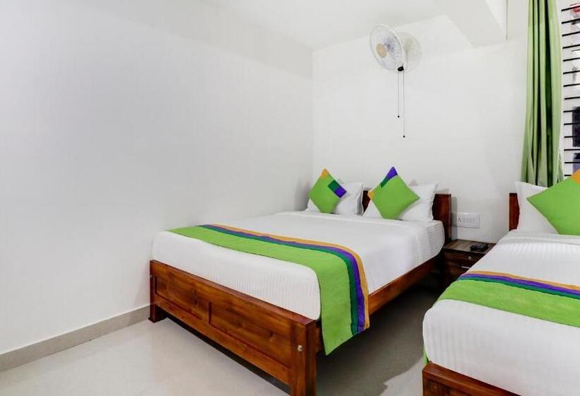 Номер Deluxe, Treebo New Redfern, Madikeri