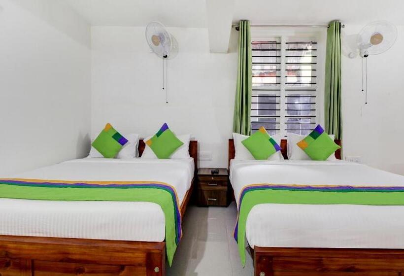 豪华房间, Treebo New Redfern, Madikeri