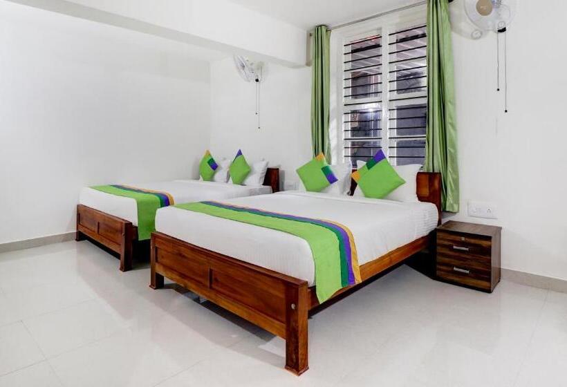 Номер Deluxe, Treebo New Redfern, Madikeri