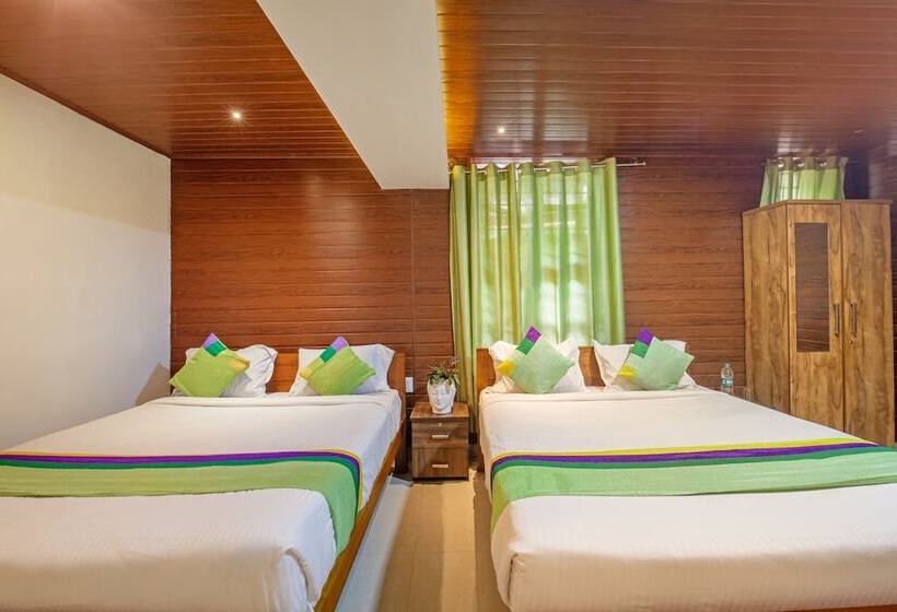 豪华房间, Treebo New Redfern, Madikeri