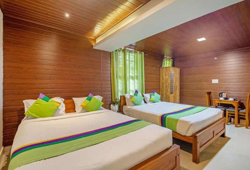 Номер Deluxe, Treebo New Redfern, Madikeri
