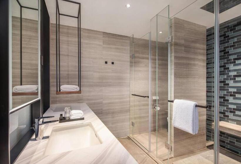 اتاق استاندارد با تخت بزرگ, Fairfield By Marriott Taizhou Bay