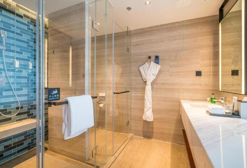 اتاق استاندارد با چشم‌انداز باغ, Fairfield By Marriott Taizhou Bay