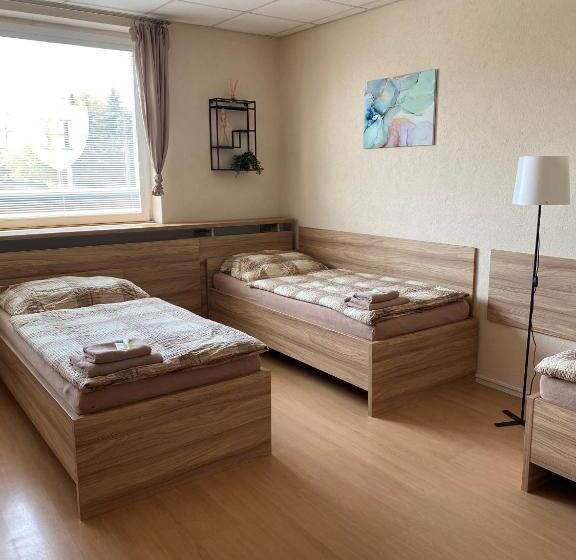 Трехместный Номер Стандарт Совместная Ванная, Hostel Hodonín