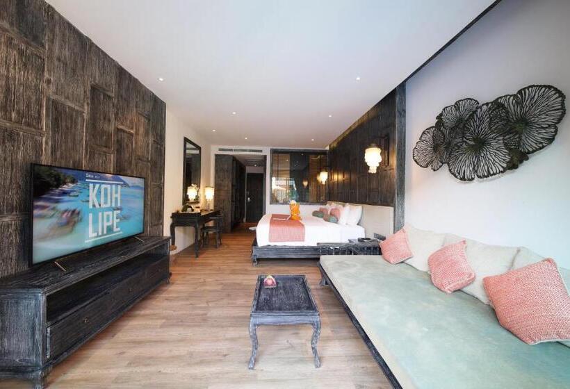 Номер Deluxe, Ananya Lipe Resort