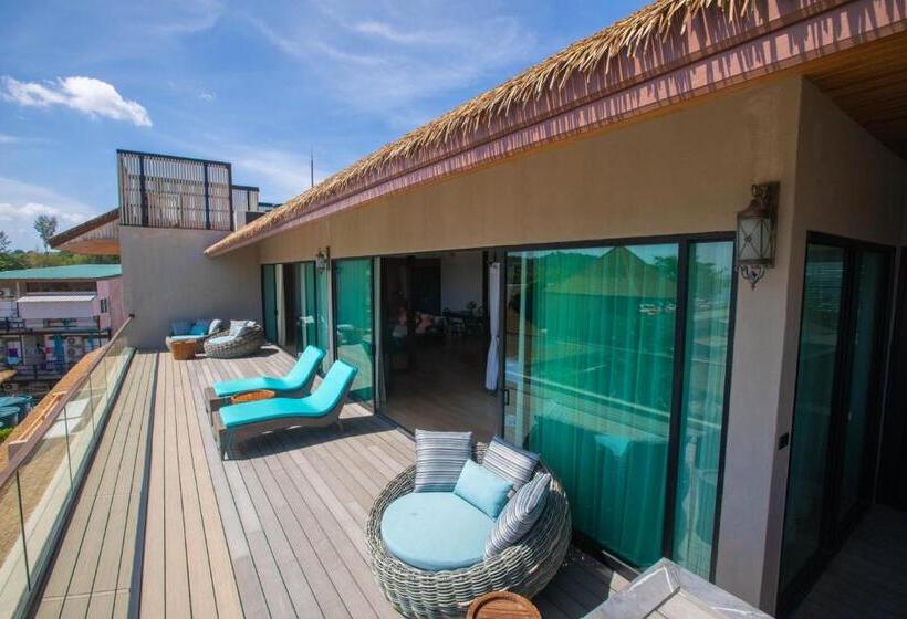 Королевский Люкс, Ananya Lipe Resort