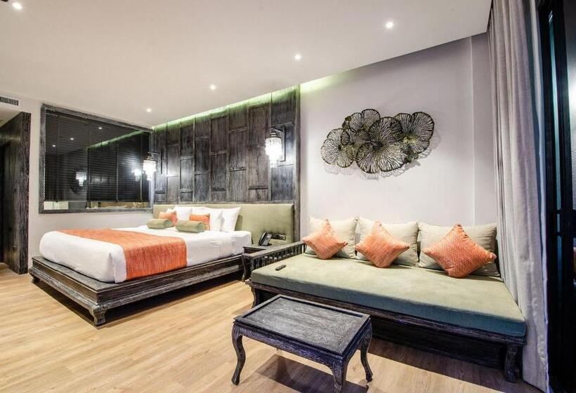 Номер Deluxe Вид на Бассейн, Ananya Lipe Resort