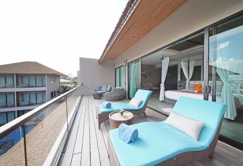 Люкс Повышенной Комфортности, Ananya Lipe Resort