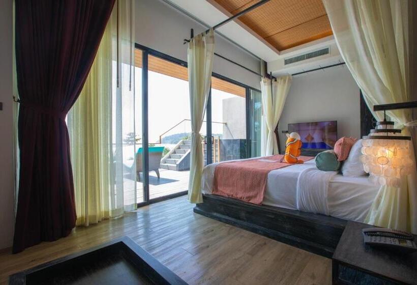 Люкс Вид на Море с Гидромассажем, Ananya Lipe Resort