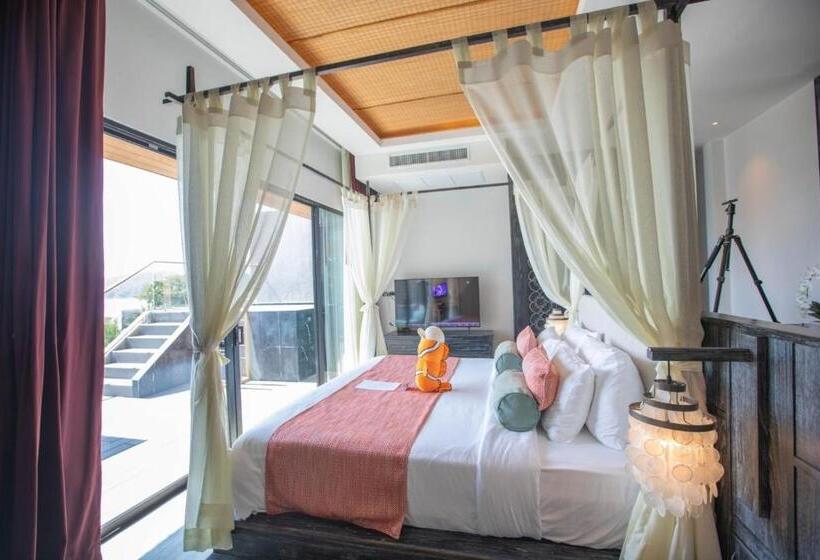 Люкс Вид на Море с Гидромассажем, Ananya Lipe Resort