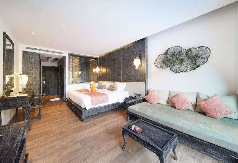 Номер Deluxe, Ananya Lipe Resort