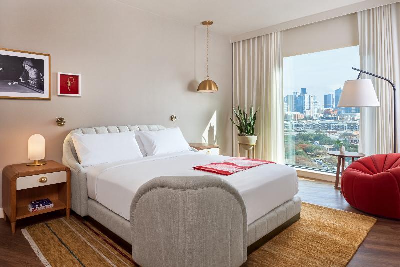 اتاق استاندارد با تخت بزرگ, Virgin Hotels Dallas
