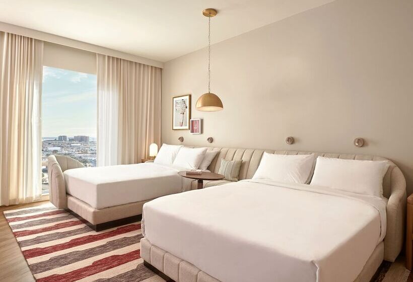 اتاق استاندارد با 2 تخت دوبل, Virgin Hotels Dallas
