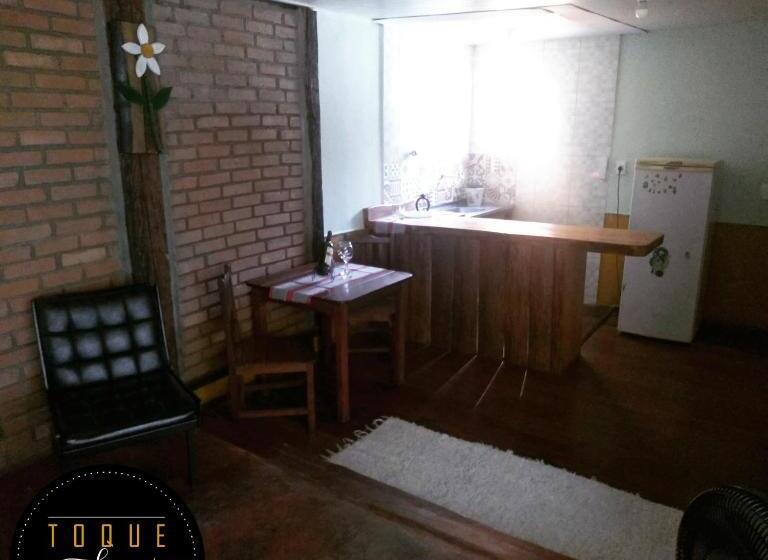 标准间带游泳池, Pousada Toque De Minas