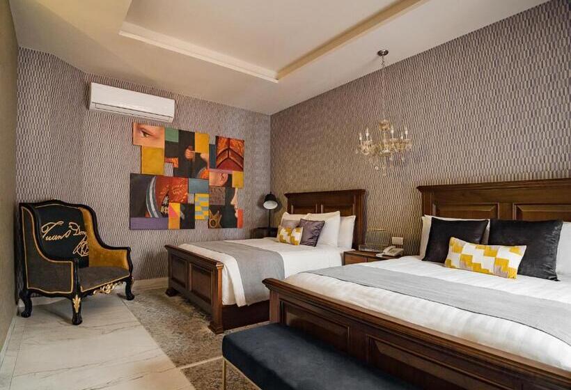 اتاق استاندارد با 2 تخت دوبل, Boutique Casa Zevallos