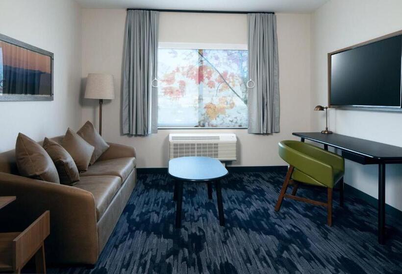 Люкс Кровать Кинг, Fairfield Inn & Suites By Marriott Riverside Moreno Valley