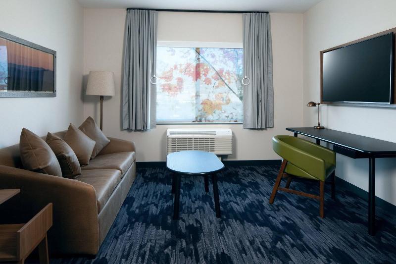 Люкс Кровать Кинг, Fairfield Inn & Suites By Marriott Riverside Moreno Valley