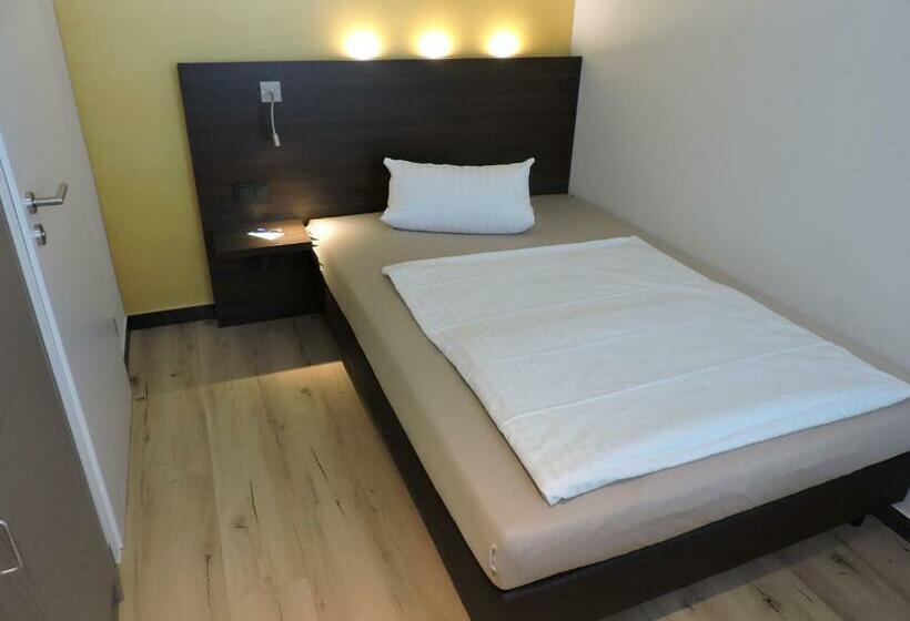 اتاق لوکس یک تخته, Apart Hotel Wiesbaden