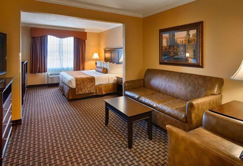 キングサイズベッドのスタンダードルーム, Best Western Plus Southpark Inn & Suites