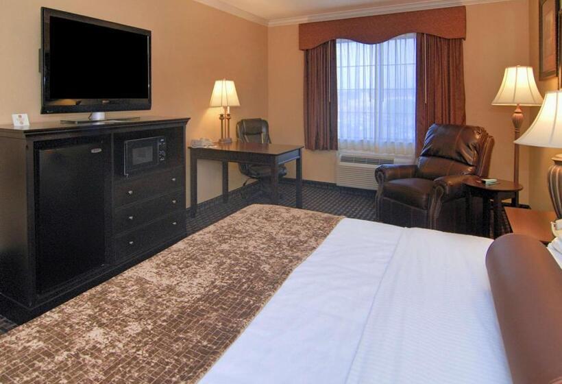 身障者適用キングサイズベッドルーム, Best Western Plus Southpark Inn & Suites