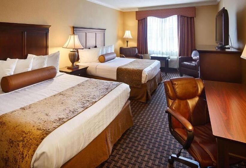身障者適用スタンダードルーム, Best Western Plus Southpark Inn & Suites