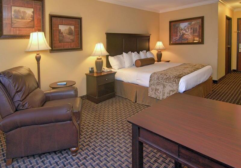 キングサイズベッドのスタンダードルーム, Best Western Plus Southpark Inn & Suites
