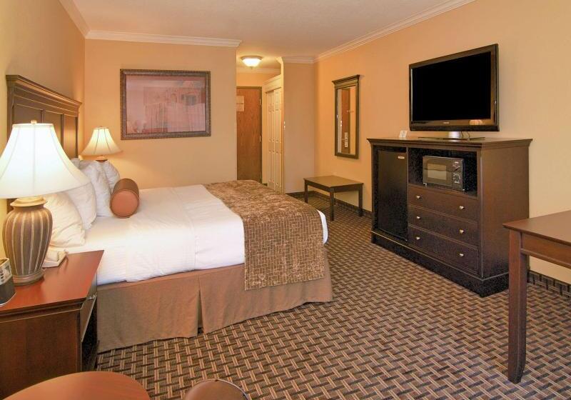 身障者適用スタンダードルーム, Best Western Plus Southpark Inn & Suites