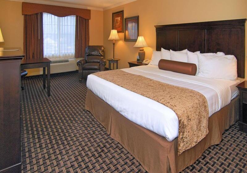身障者適用スタンダードルーム, Best Western Plus Southpark Inn & Suites