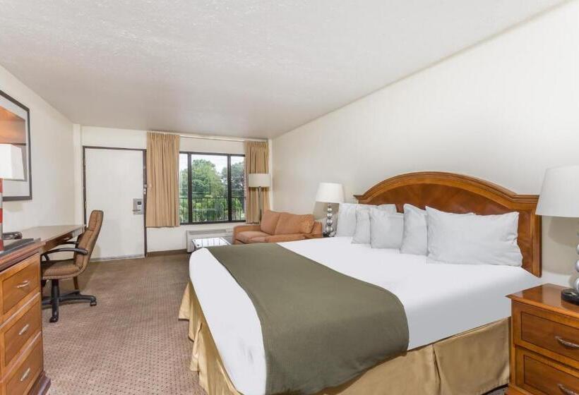חדר סטנדרט עם מיטת קינג, Days Inn By Wyndham Bedford