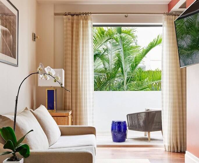 Suite con Balcone, The Betsy Hotel, South Beach