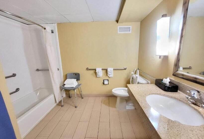 سوئیت برای معلولان, Wingate By Wyndham Greensboro Coliseum
