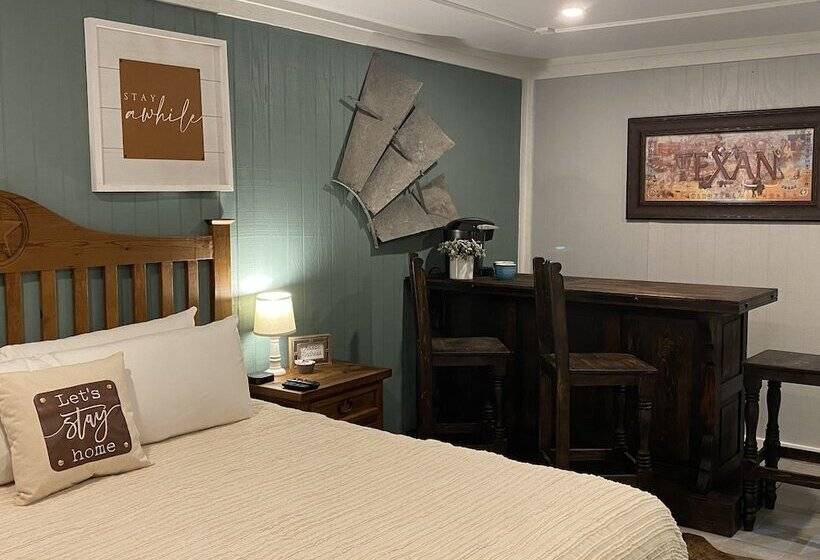 Номер Deluxe, The Big Texan Motel