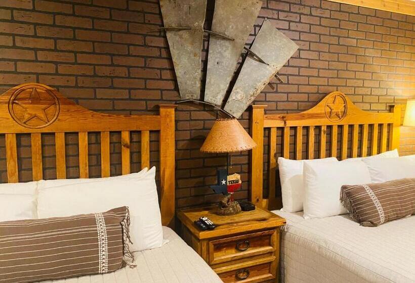 Номер Deluxe, The Big Texan Motel
