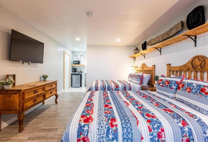 Quarto Deluxe, The Big Texan Motel