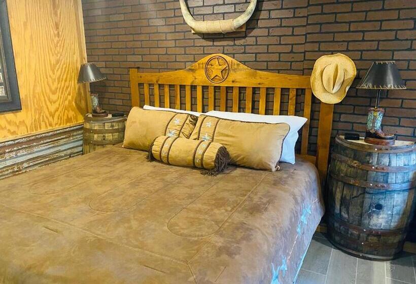 Quarto Deluxe Cama King, The Big Texan Motel