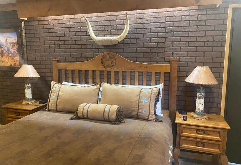 Номер Deluxe Кровать Кинг, The Big Texan Motel