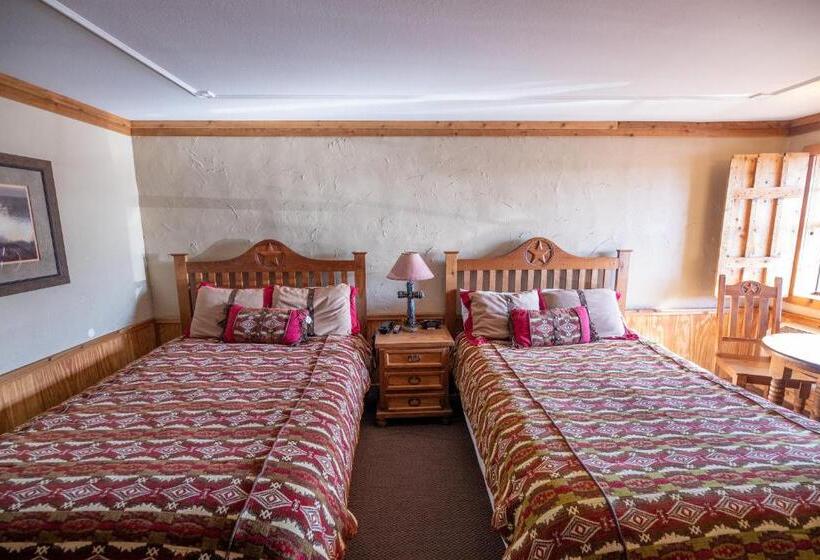 Quarto Estandar, The Big Texan Motel