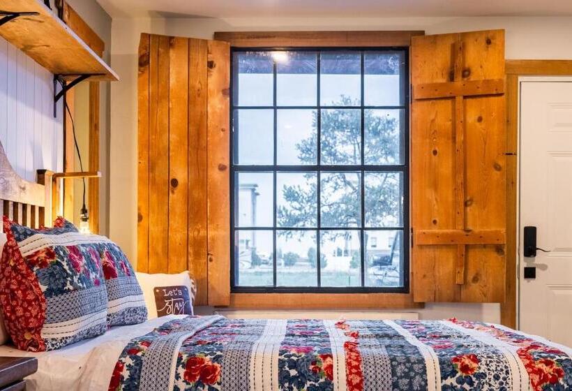 Quarto Deluxe Cama King, The Big Texan Motel