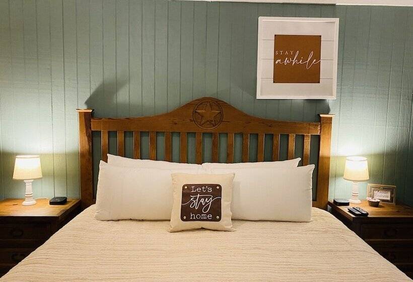 Quarto Deluxe, The Big Texan Motel