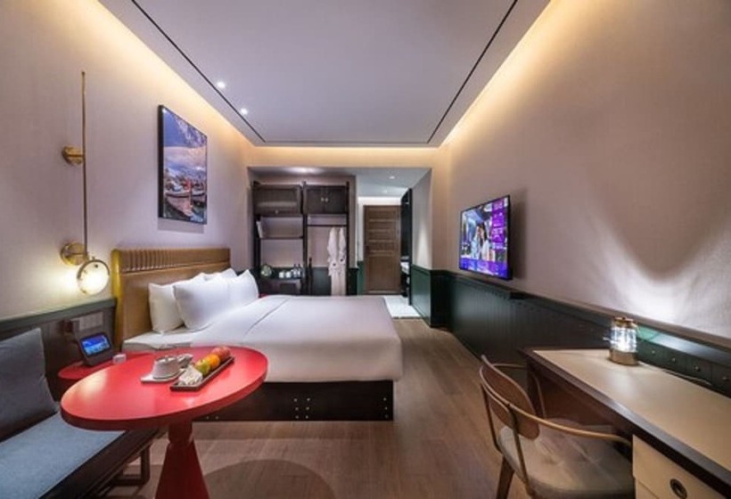 스탠다드 룸, Manxin Hotel Yan An West Road Branch