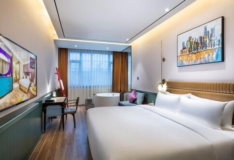 디럭스 룸, Manxin Hotel Yan An West Road Branch