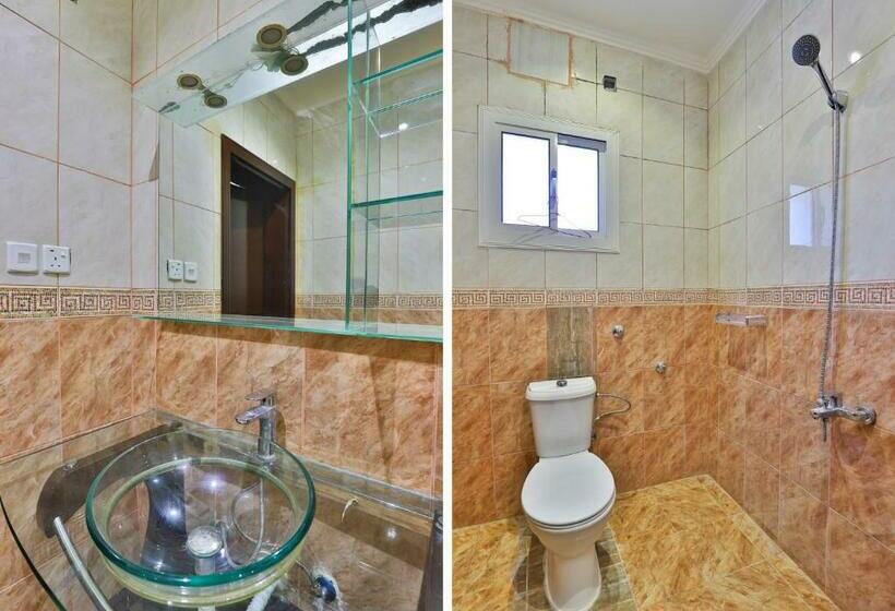 침실 2개 디럭스 아파트, Oyo 273 Star Yanbu  Suites