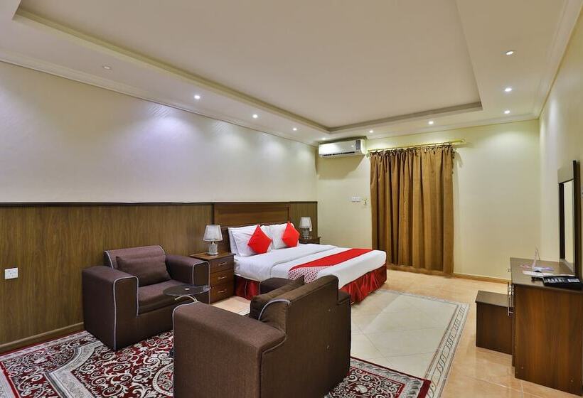 침실 2개 디럭스 아파트, Oyo 273 Star Yanbu  Suites