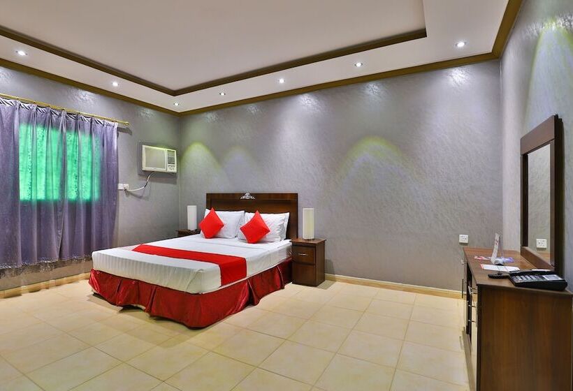 침실 1개 디럭스 아파트, Oyo 273 Star Yanbu  Suites