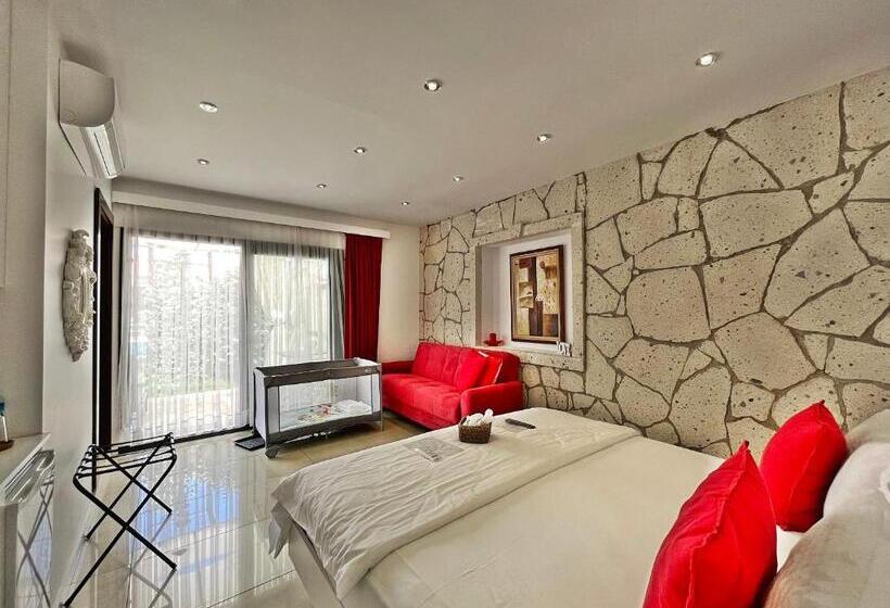 Quarto Triplo Deluxe, Turnabogazi Ciftlik Evleri