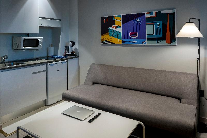 Студия Стандарт, The Oliver Apartamentos