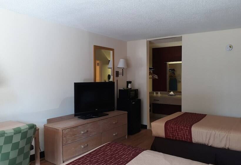 스탠다드 룸 더블 침대 2개, Budgetel Inn   Phenix City