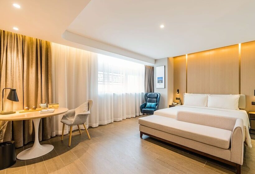 高级大房间, Atour Hotel Railway Station Dalian