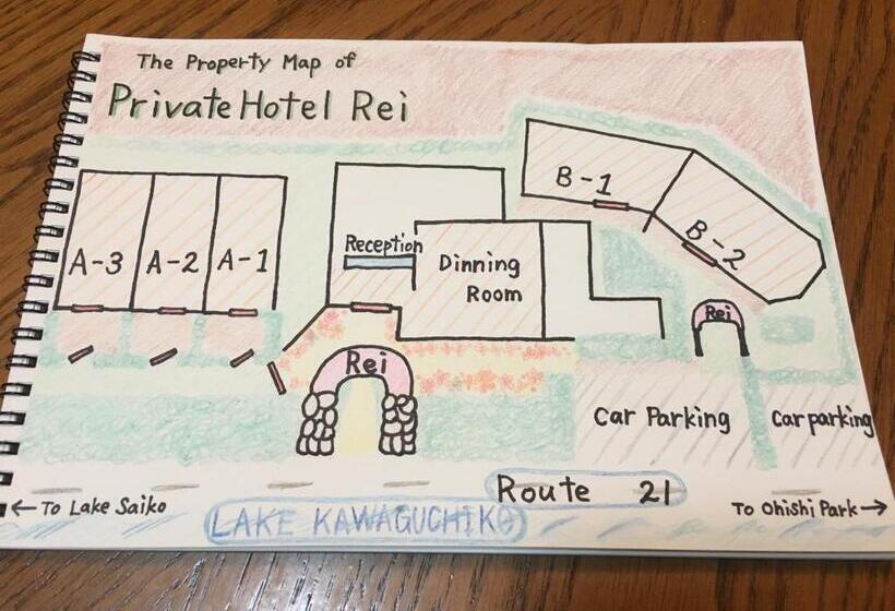 テラス付きスタンダードルーム, Private Hotel Rei