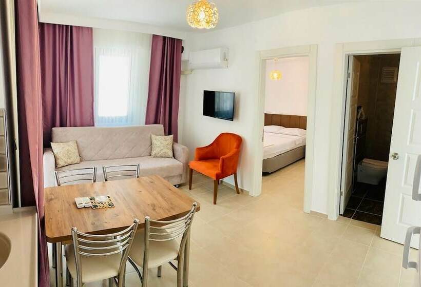 带1个卧室的基准公寓, Ozgem Apart Otel